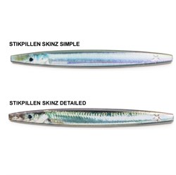 Sixty Lures STIKPILLEN SKINZ 22 gr